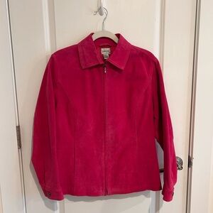 Chicos Pink Jacket